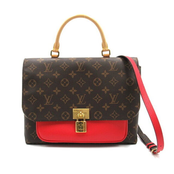 Louis Vuitton Handbags - Louis Vuitton Marignan Shoulder Bag Canvas Monogram Brown